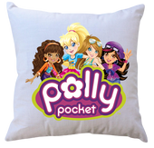 Poduszka z wkładem Polly Pocket