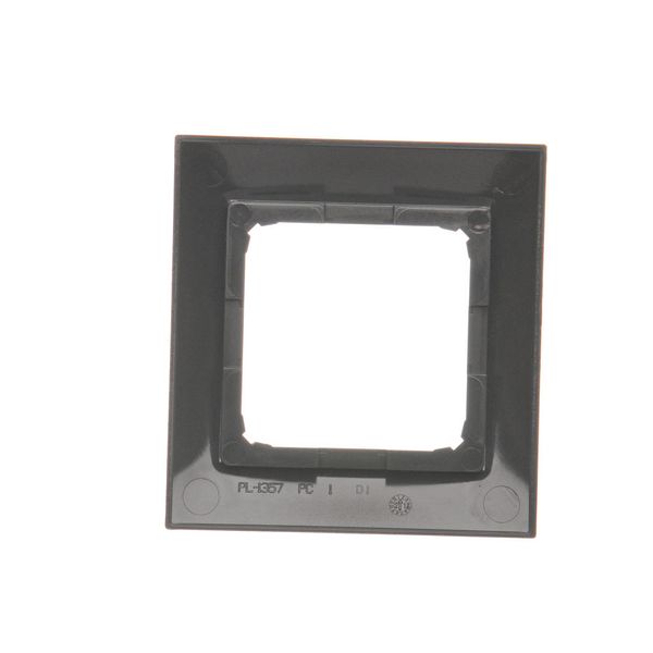 Simon54 Ramka na 1-moduły DR1/46 brązowy zdjęcie 2