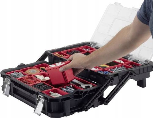KETER SKRZYNKA NARZĘDZIOWA SMART CANTILEVER CONNECT ORGANIZER 22 na Arena.pl