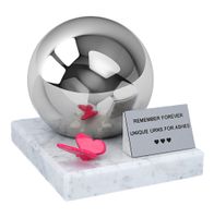 Urna dla dziecka Urna kremacyjna w kształcie kuli