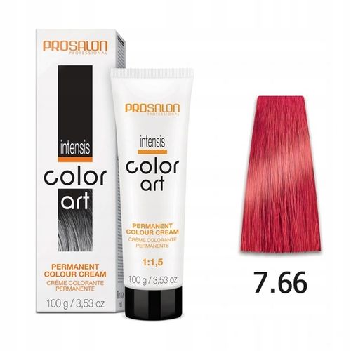 CHANTAL COLOR ART Farba do włosów 7,66 - 100ml na Arena.pl