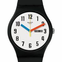 Zegarek Unisex Swatch SUOB728 (Ø 41 mm)