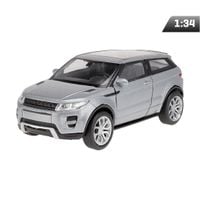 Model 1:34, Land Rover Range RoverEvoque, srebrny