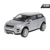 Model 1:34, Land Rover Range RoverEvoque, srebrny