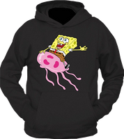 Bluza z kapturem Spongebob
