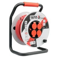 YATO YT-8106 PRZEDŁUŻACZ BĘBNOWY 30 M 3 X 2,5MM