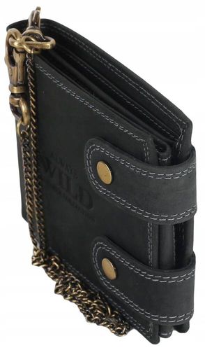 duży, skórzany portfel męski z systemem rfid - always wild na Arena.pl