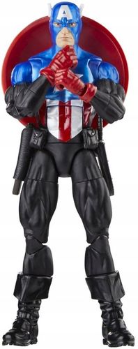 KAPITAN AMERYKA Hasbro MARVEL Legenda AVENGERS F7088 Figurka 15 cm na Arena.pl