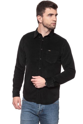 LEE BUTTON DOWN BLACK L880MR01 L na Arena.pl