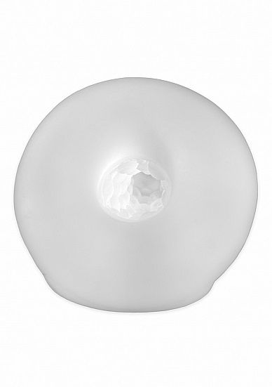 Fat Boy Micro Ribbed Sheath Clear 6,5" zdjęcie 4