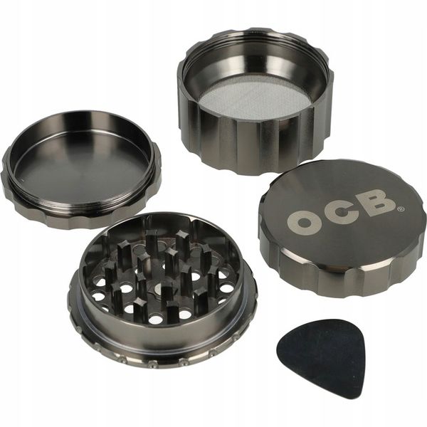 OCB Premium młynek do suszu CBD 4 cz. grinder zdjęcie 4