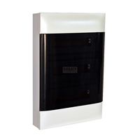 ROZDZIELNICA NAŚCIENNA PRACTIBOX S 3X12 Z DRZWIAMI PRZEZROCZYSTYMI Legrand 135433