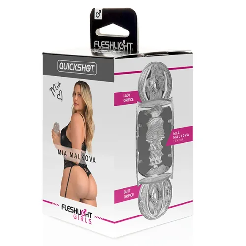 fleshlight - quickshot mia malkova na Arena.pl