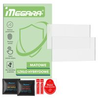 2x MATOWE Szkło hybrydowe 7H do MODECOM FreeWAY CX 7.4