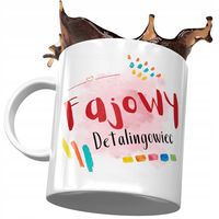 Kubek Dla Detalingowca Fajowy Detalingowiec Z Nadrukiem Ze Zdjęciem