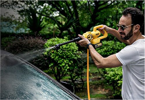 MYJKA CIŚNIENIOWA AKUMULATOROWA BEZPRZEWODOWA 4Ah 21V 400W ZESTAW XXL IMOUM na Arena.pl