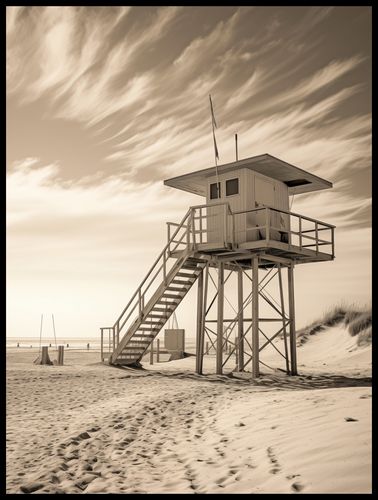 Plakat 60x80cm Strażnik Wydm na Arena.pl