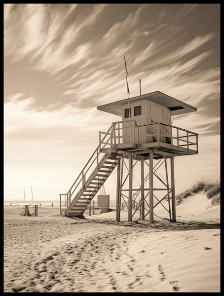 Plakat 60x80cm Strażnik Wydm zdjęcie 2