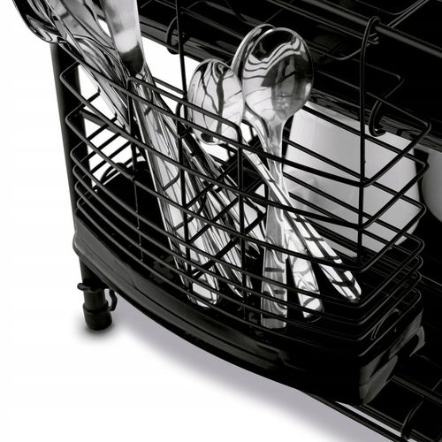 DWUPOZIOMOWA suszarka do naczyń DUŻA suszarka Z TACKĄ 53x33x24cm Nova Tadar na Arena.pl