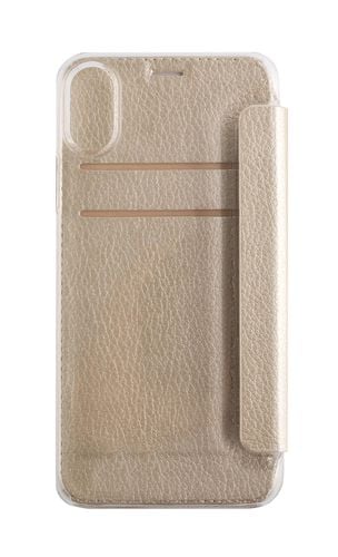 GUESS BOOK IRIDESCENT Apple iPhone X - GOLD na Arena.pl