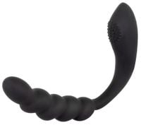 wibrator analny giętki black velvets silikonowy usb 26 cm