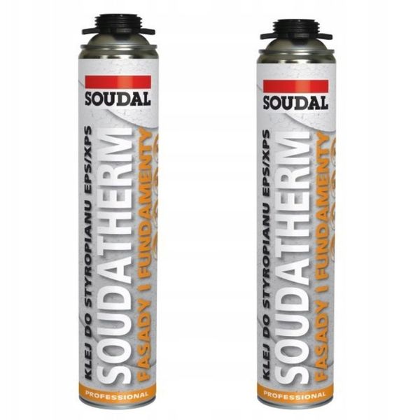 Soudal SOUDATHERM Klej do styropianu 750 ml zdjęcie 1