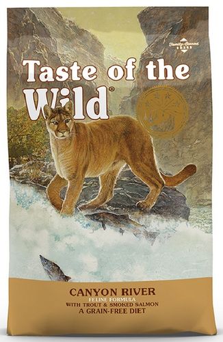 Taste of the Wild Canyon River Feline z pstrągiem i łososiem 6,6kg na Arena.pl