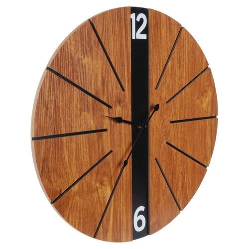 Zegar ścienny brązowy 60 cm na Arena.pl