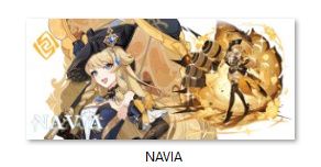 Kubek Genshin Impact - Navia na Arena.pl