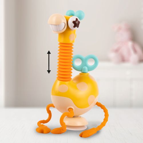 Żyrafka Sensoryczna Silikonowa Zręcznościowa Gryzak na Arena.pl