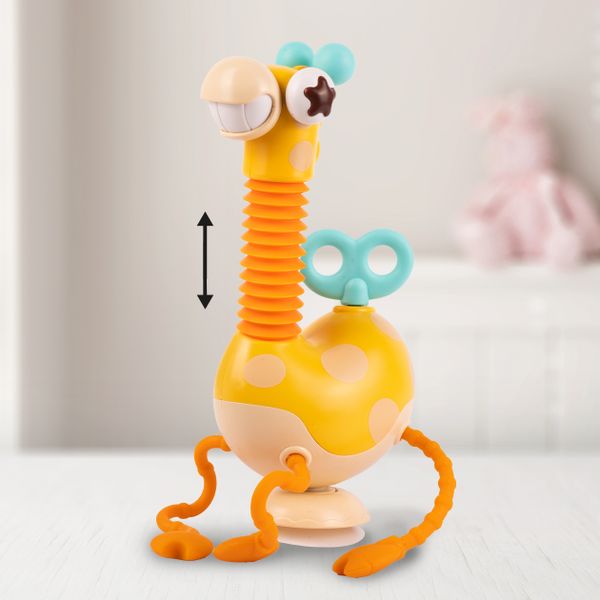 Żyrafka Sensoryczna Silikonowa Zręcznościowa Gryzak zdjęcie 11