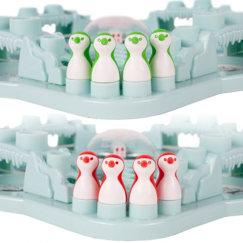 Gra Planszowa Chińczyk Wyścig Pingwinów na Arena.pl