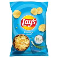 Lay's Chipsy ziemniaczane fromage o smaku śmietanki z ziołami 130 g