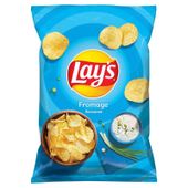 Lay's Chipsy ziemniaczane fromage o smaku śmietanki z ziołami 130 g