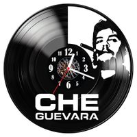 Zegar ścienny z płyty winylowej Che Guevara 1211.14