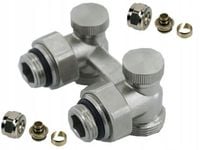 Moduł grzejnikowy przyłącze kątowe + złączki PEX 16