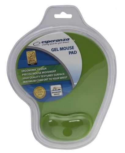 podkładka pod mysz żelowa poduszka nadgarstek ziel na Arena.pl