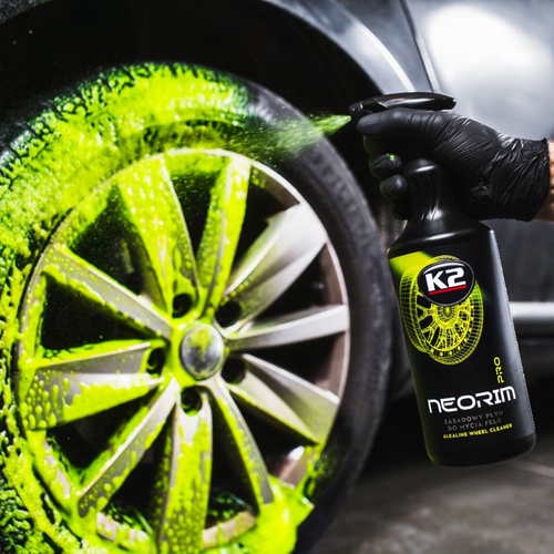 K2 NEORIM 1L PŁYN DO MYCIA CZYSZCZENIA FELG SZCZOTKA DO FELG RĘKAWICZKI na Arena.pl