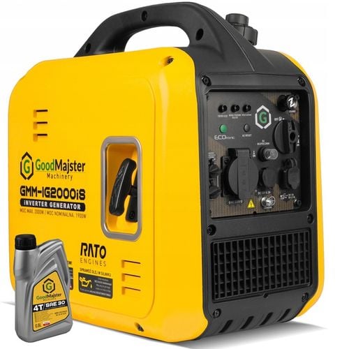 AGREGAT PRĄDOTWÓRCZY INWERTOROWY Cichy Miedź AVR GMM-IG2000iS 2000W na Arena.pl