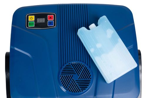 Lodówka turystyczna USB 29l niebieska z wyświetlaczem + wkład gratis na Arena.pl