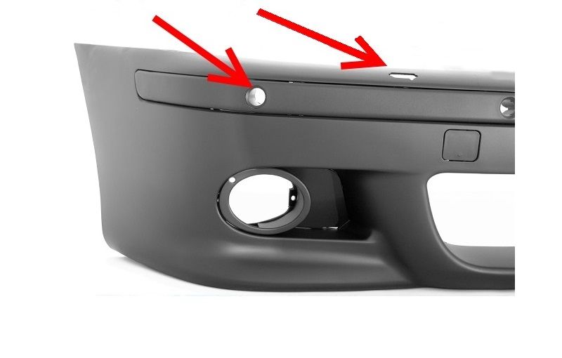 Zderzak M5 STYLE BMW E39 96-03 Z PDC + SRA Komplet zdjęcie 2