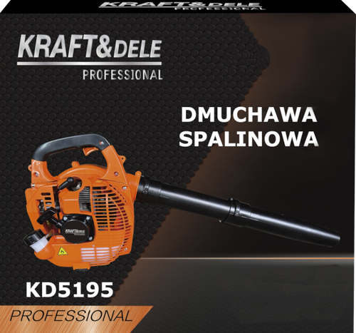 Dmuchawa spalinowa 2,8KM 350km/h KD5195 na Arena.pl