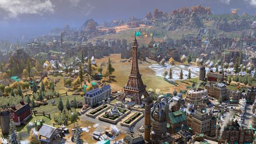 Gra PS5 Sid Meier's Civilization VII na Arena.pl