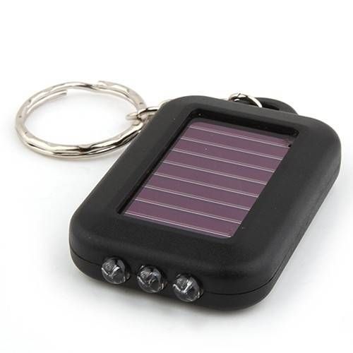 LATARKA SOLARNA 3 LED BRELOK na Arena.pl