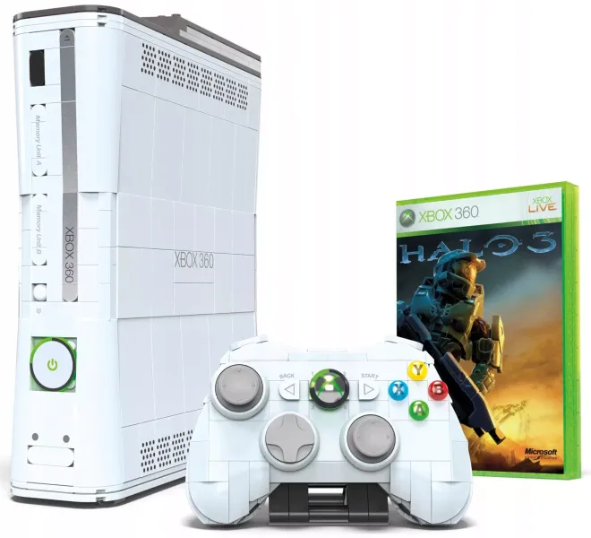Klocki MEGA Probuilder Showcase Microsoft Xbox 360 zdjęcie 4