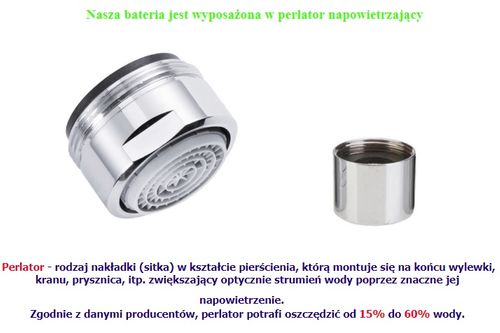 BATERIA UMYWALKOWA ŚCIENNA GOTYK CHROM POŁYSK na Arena.pl