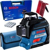 Laser liniowy 3 wiązki , 3x360 stopni BOSCH GLL 3-80 0601063S00