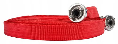 WĄŻ STRAŻACKI PARCIANY DO WODY SZAMBA SZYBKOZŁĄCZKA 1" 30 M 8 BAR na Arena.pl