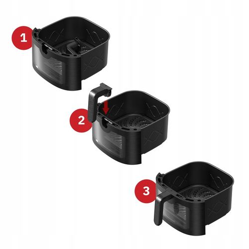 Frytkownica beztłuszczowa 8L Air Fryer Webber 1800W +WIFI +8 programów na Arena.pl