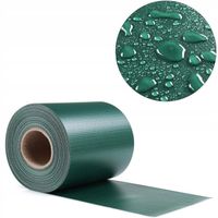 TAŚMA OGRODZENIOWA OSŁONA NA OGRODZENIE PANELOWE 19x35m 450 KLIPSY ANTRACYT